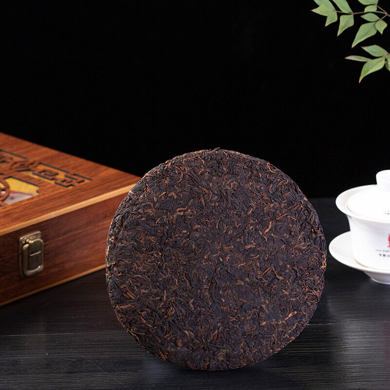 357g Chinese Tea Ripe Pu'er TAETEA 7592 Chi Tse Beeng Shu Puerh Tea