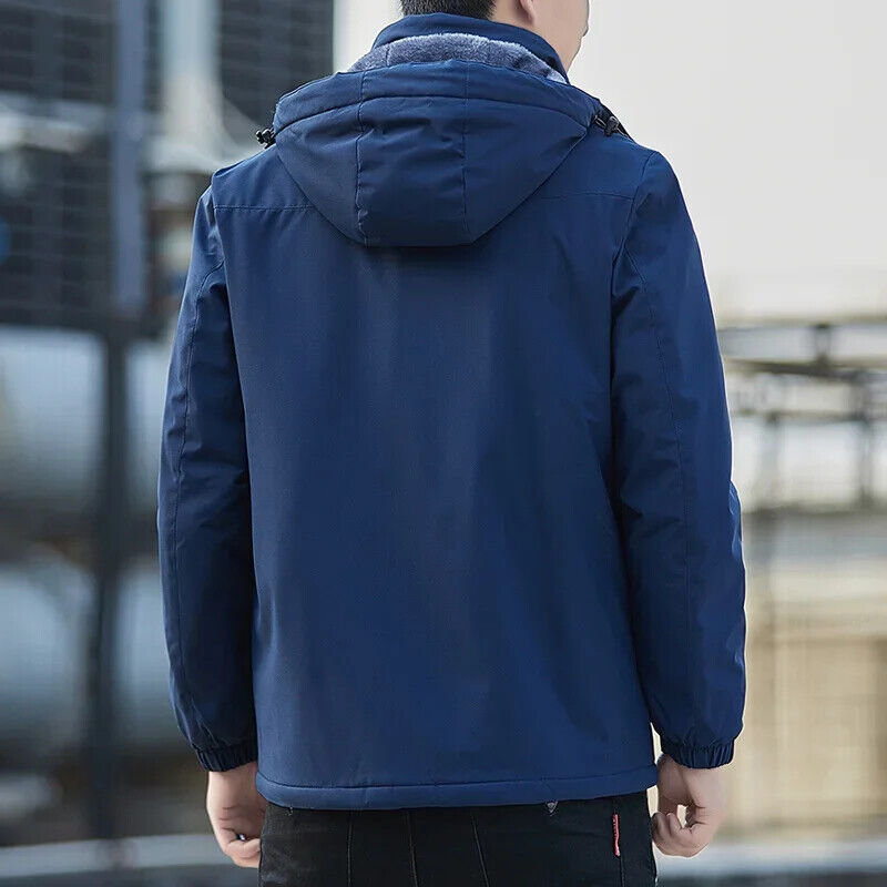 Men's Autumn Winter Jacket Male Spring Jackets Hombre Coat Men Windbreak