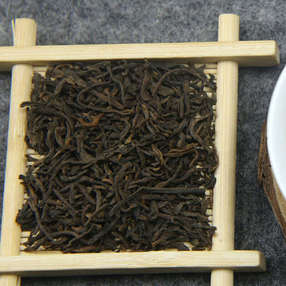 China Yunnan Shu Ripe Natural Organic Pu-erh Tea 2003 Year Ripe Pu-erh Black Tea