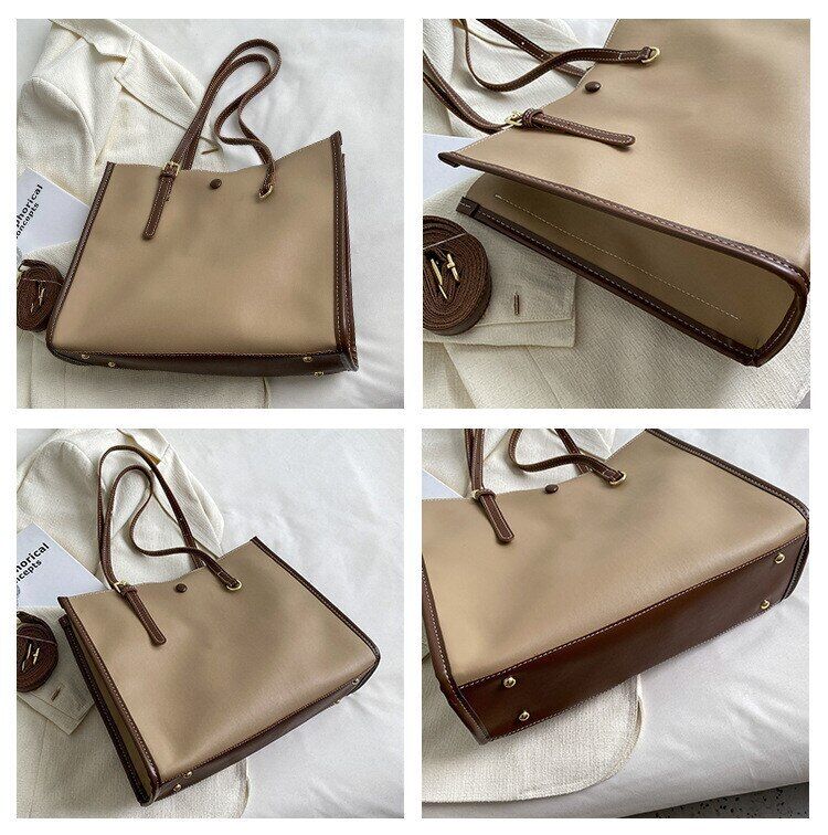 Pu Leather Women Shoulder Bag Ladies Handbag Travel Female Bags