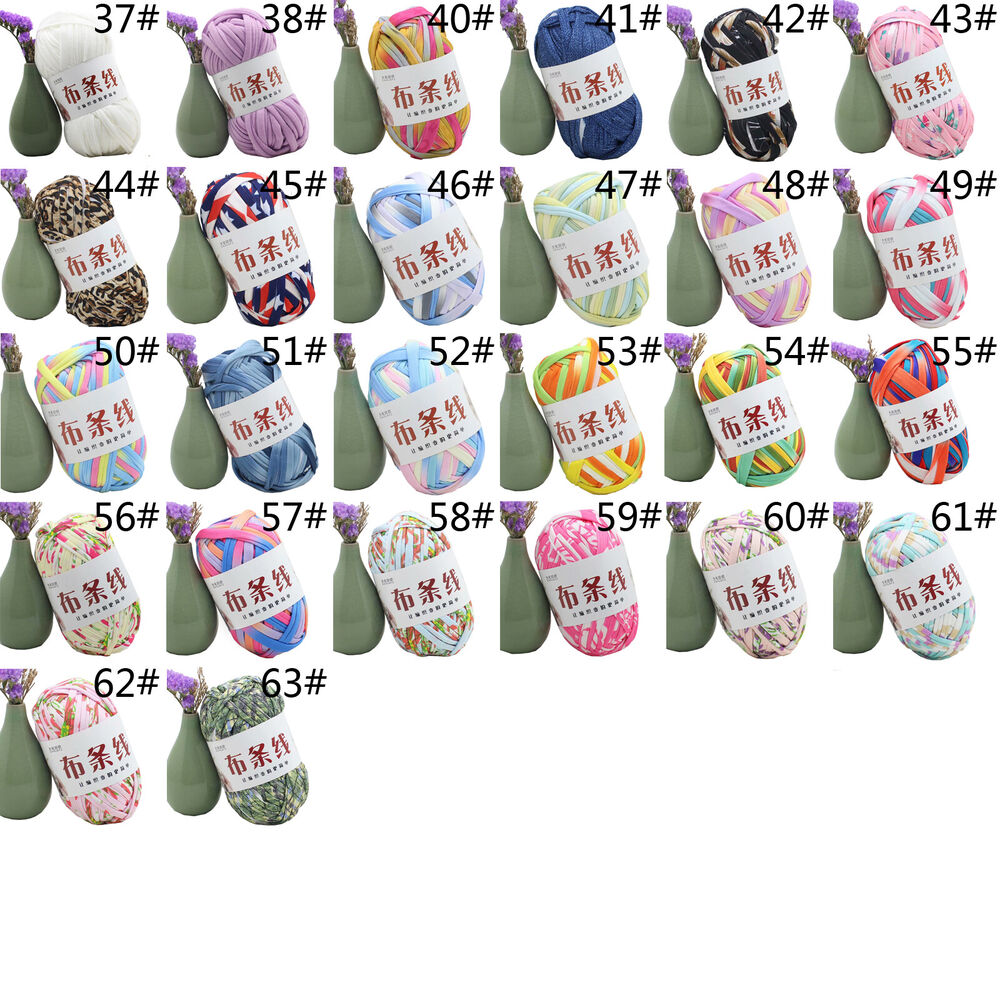 Hot Sale 100g Super Crochet Cotton Cloth Yarn Thick DIY Hand Wrap Knitting Yarn