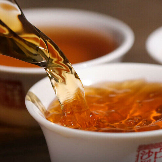 Anhua Baishaxi 1939 Black Tea Gold Flower Tea Black Tea Brick TIAN FU CHA 1kg