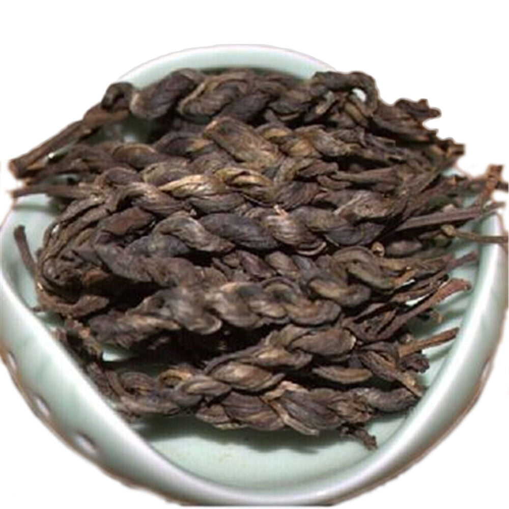 Healthy Eating Handmade Braid Puer Tea Green Tea Yunnan Snowy Raw -