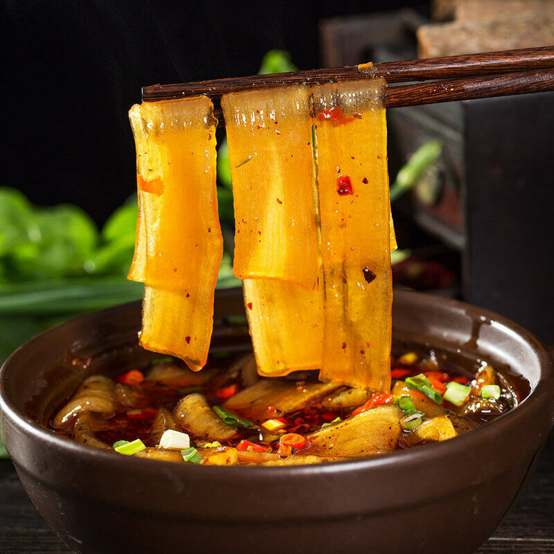 240g Sichuan Steamboat Noodles Flat Potato Noodles Without Non-halal Ingredient