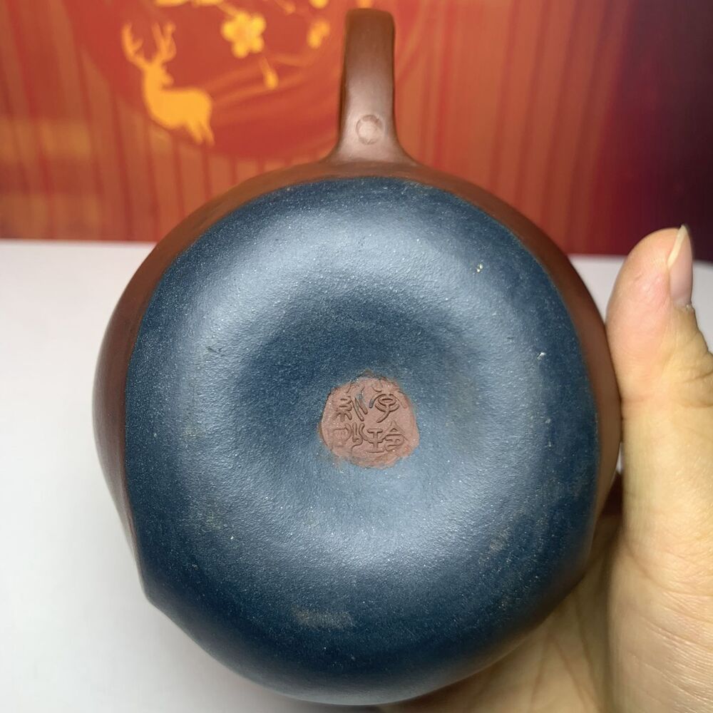 Vintage Chinese Yixing Purple Clay Teapot Zisha Ceremony Teaware Collection Rare
