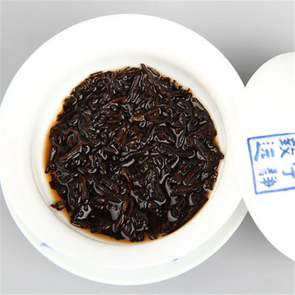 High Quality Black Tea Ripe Puer Tea Cake China Cooked Pu-erh Tea Old Puerh Tea