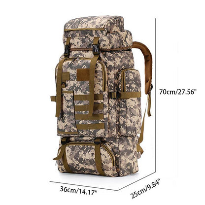 Military Tactical Backpack Hiking Camping Bag Camouflage Backpack Men Travel