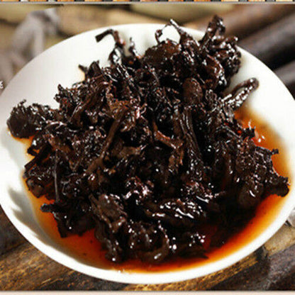 Chinese Yunnan Tea Cooked Puerh Tea Black Tea 357g Cha High Quality-