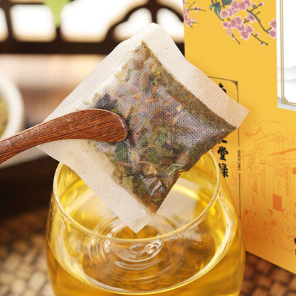30包/盒 Mulberry Leaf and Corn Husk Tea 同仁堂绿金家园 桑叶玉米须牛蒡茶 疏利肝胆 清热润肺