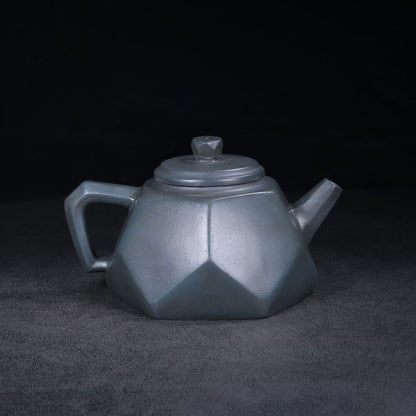 Chinese Yixing Zisha Clay Handmade Exquisite Teapot（钻石 底款：顾景舟）