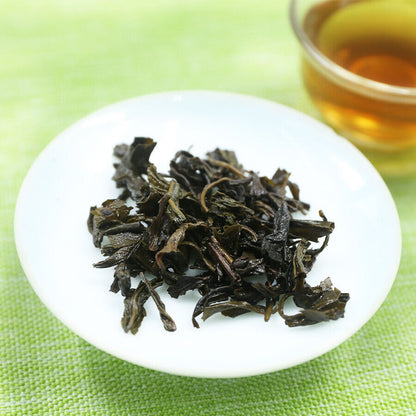 Roasted Oolong Tea Pingshang Chao Cha Strong Fragrant Depth Baked Fried Tea