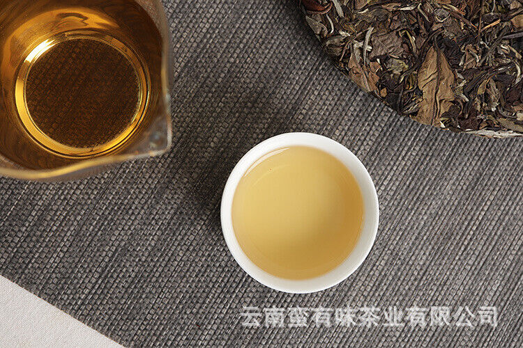 357g Yunnan White Tea 2022 Jujube Aroma Medicine Aroma Old Tree White Tea