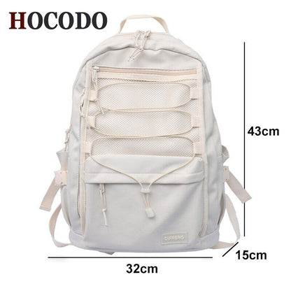 Backpack Women Women Backpack Multi-Pocket Laptop Backpack School Bag Girls