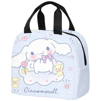 Cinnamoroll Insulated Lunch Bag Handbag Thermal Leakproof Insulated Lunch Box
