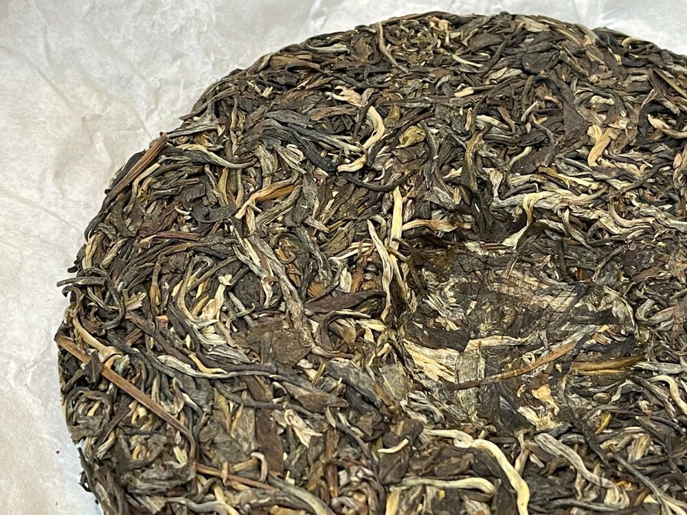 Pu Erh, Sheng Jiayuan, Kunlushan, 2020y, 357g