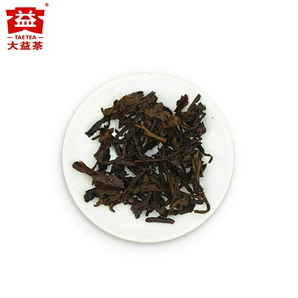 TAETEA Dayi 7692 Menghai Batch 1801 Qizi Ripe Puer 357g