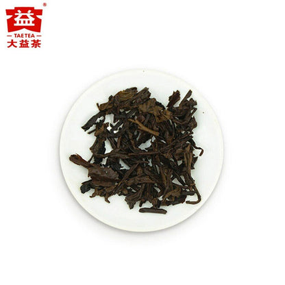 TAETEA Dayi 7692 Menghai Batch 1801 Qizi Ripe Puer 357g