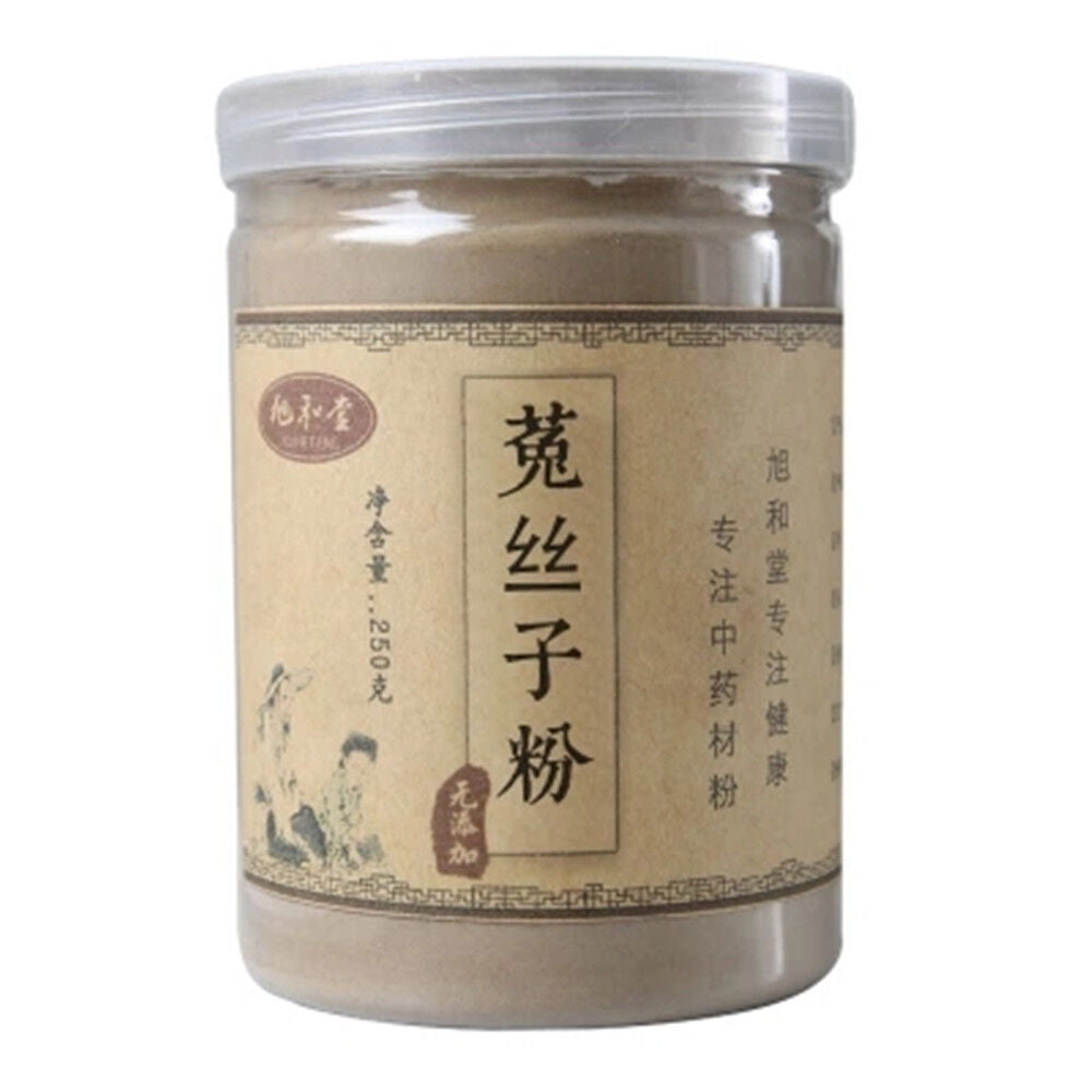 250g 100% Pure Health Tu Si Zi Dodder Seed Extract Powder Chinese Herbs