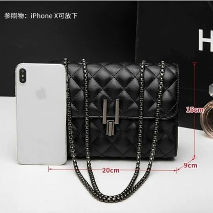Simple Bag Fashion Handbag Bag Single Shoulder Messenger Purse 20*15*7/23*16*8CM