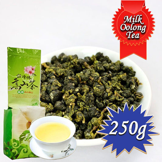 100% Natural and Origin Taiwan High Mountain Slimming Milk Oolong Tea Green tea