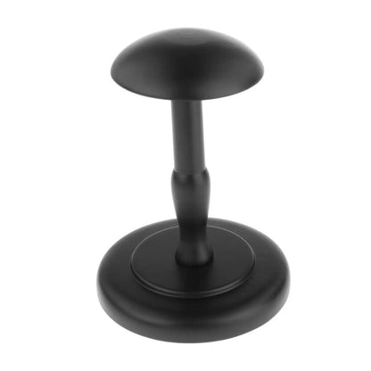 Wooden Mannequin Shop Salon Dummy Head Wig Hair Toupee Display Holder Cap Stands