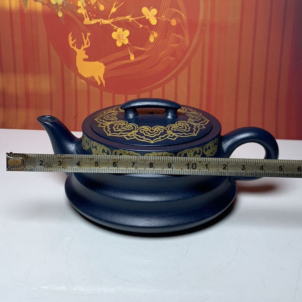 Vintage Chinese Yixing Purple Clay Teapot Zisha Ceremony Nice Teaware Collection