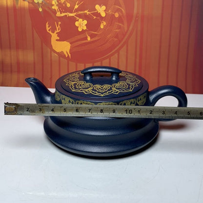 Vintage Chinese Yixing Purple Clay Teapot Zisha Ceremony Nice Teaware Collection