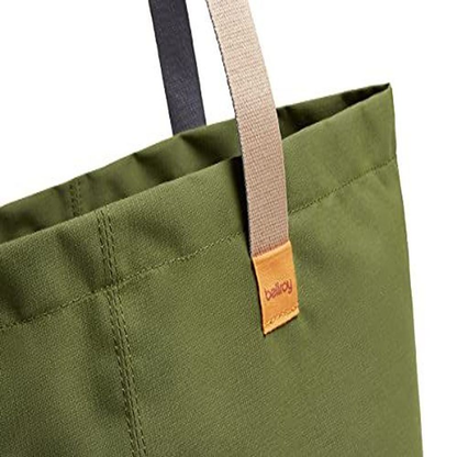 Bellroy Market Tote – (Tote Shoulder Shopping Bag) One Size, Rangergreen