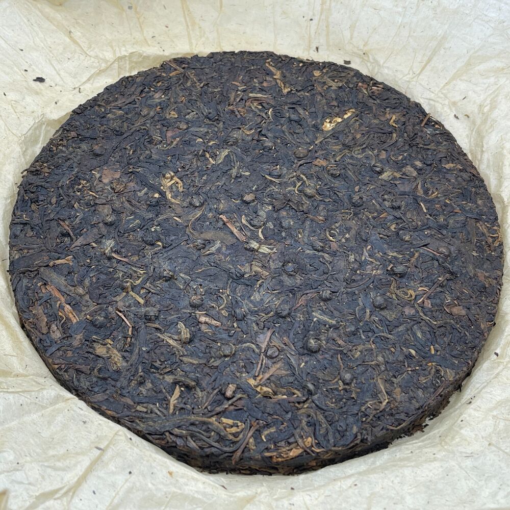 Pu-erh tea,2002,Customized version,圓茶 round tea,400g,Raw