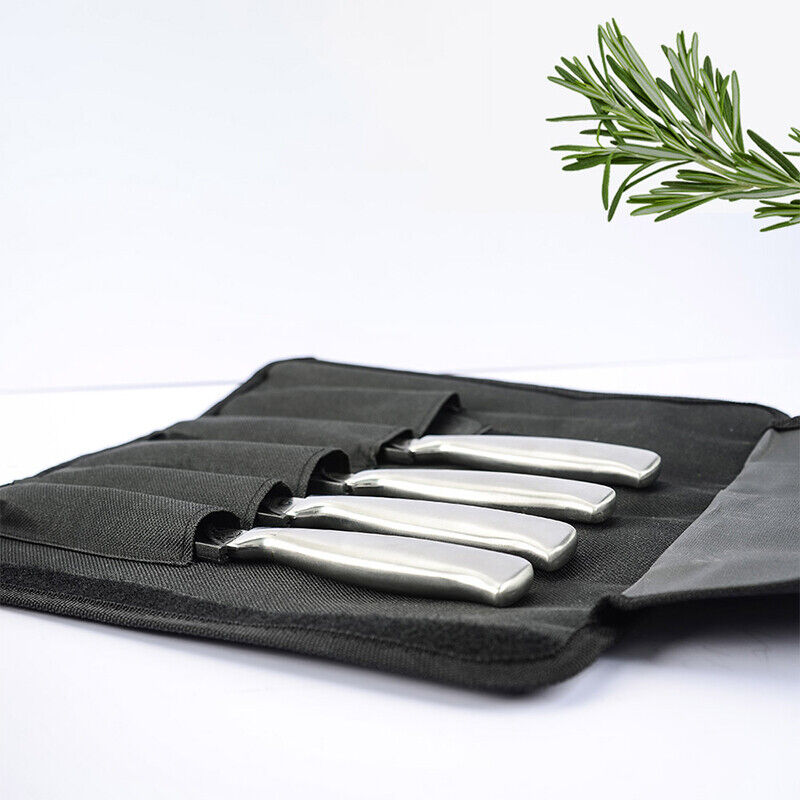 Chefs Multi Knife Storage Bag Durable Kitchen Knives Organizer Storage Roll Bags