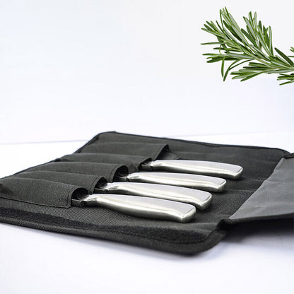 Chefs Multi Knife Storage Bag Durable Kitchen Knives Organizer Storage Roll Bags