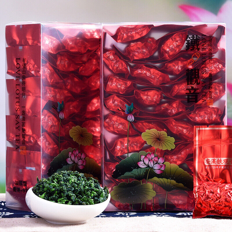 Oolong Tie Guan Yin Tieguanyin China Oolong Green Tea Fujian Anxi Tikuanyin tea