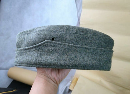 Gray Wool Cap Hat M/L/XL Wool Spring Autumn Outdoor Sport Equipment Hiking 56-57