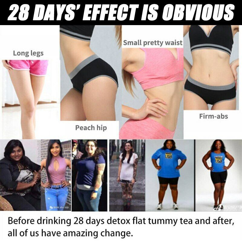 Detox Slimming Tea Detox Flat Tummy Tea Fat Burner Slimming Product Weight Loss