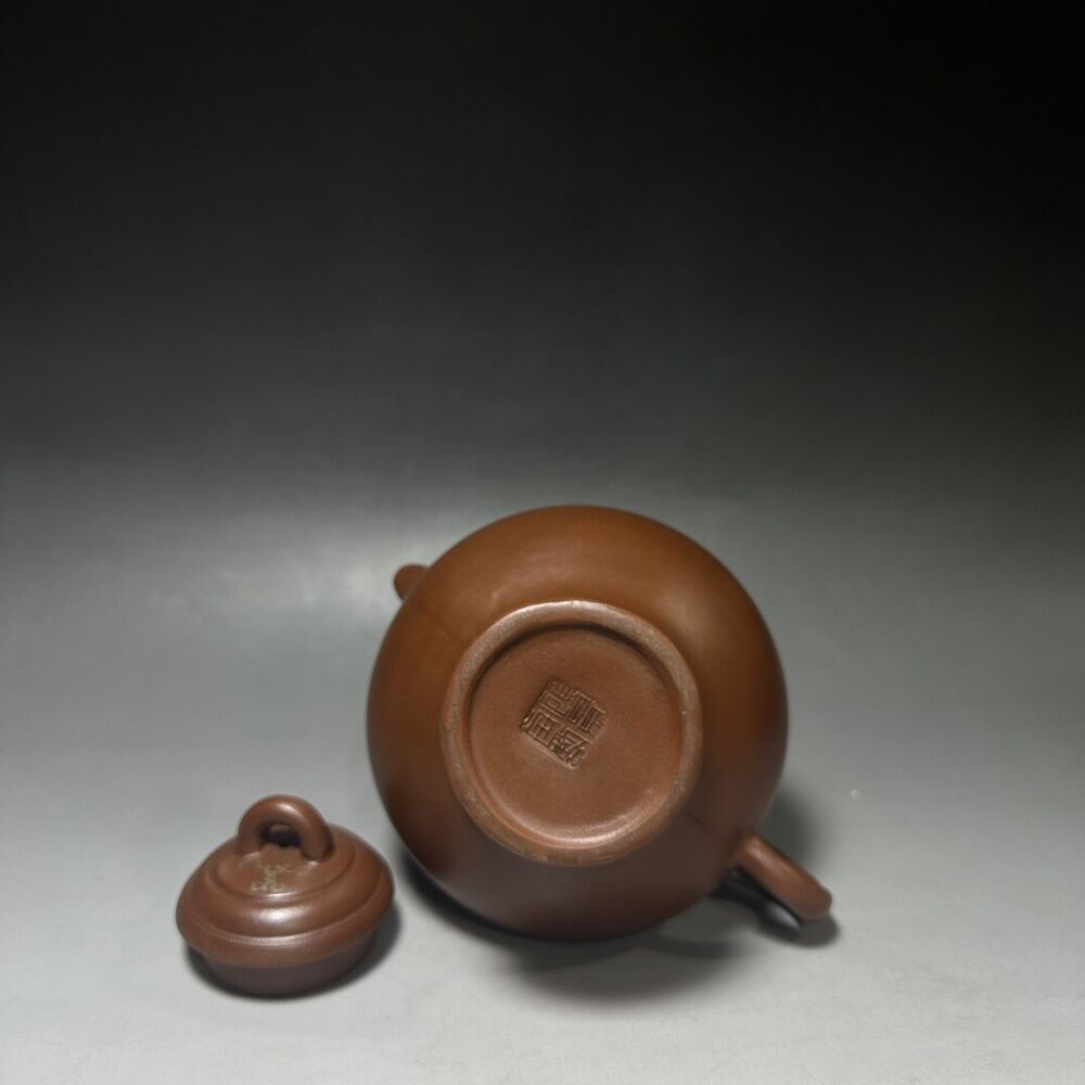 vintage chinese yixing purple clay teapot zisha ceremony teaware collection rare