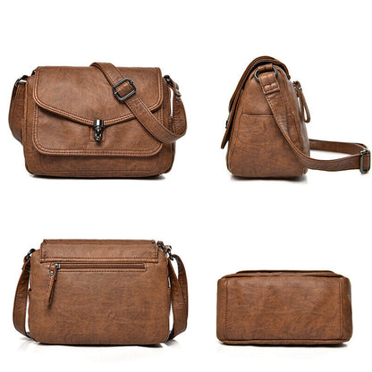 Shoulder Messenger Bags Women Purses Handbags Leather Crossbody Bags Tote Bag