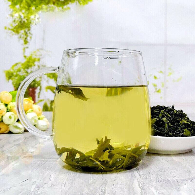 Tongrentang Dingxiangye Herbs Tea Folium Syringae Herbal Tea Loose Leaf Geen Tea