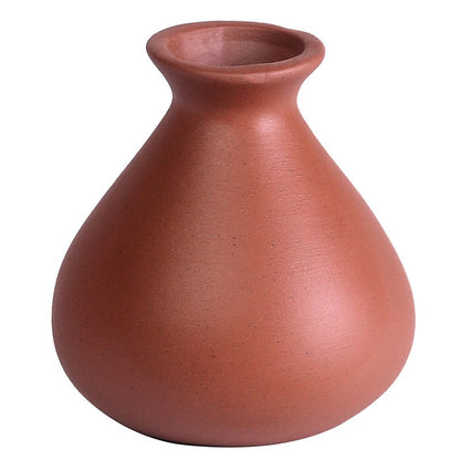 1Pc Exquisite Purple Clay Tea Pet Small Vase Decoration Mini Floral Ware