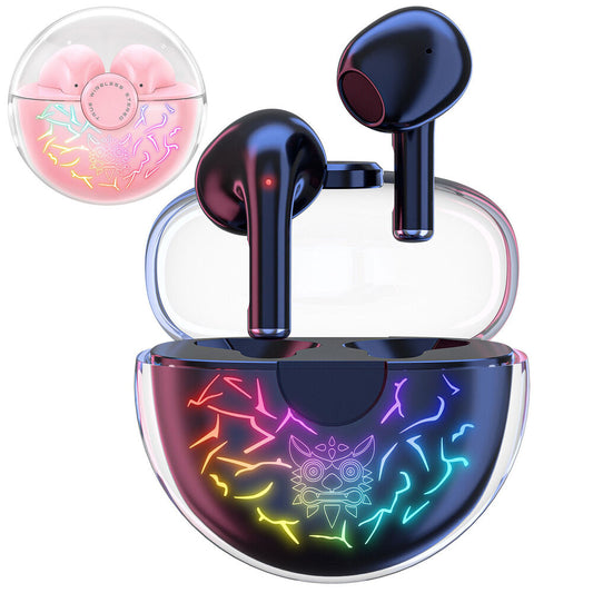 Bluetooth 5.0 Headset TWS Wireless Earphones Earbuds Stereo Headphones Game