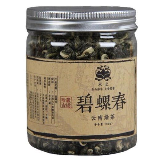 Green Tea Organic Green PiLoChun Tea 80g New Spring Tea Top Grade BiluochunCha-