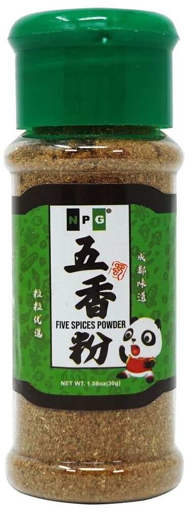 Premium Chinese Five Spice Blend 1.05 oz, Gluten Free, Ground Chinese 5 Spices