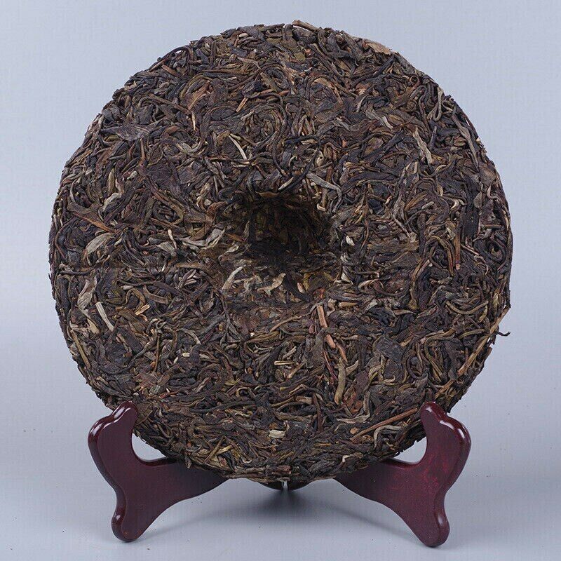 357g BING DAO Raw Puerh Pu'er Tea Iceland Ancient Tree Sheng Green Puer Tea