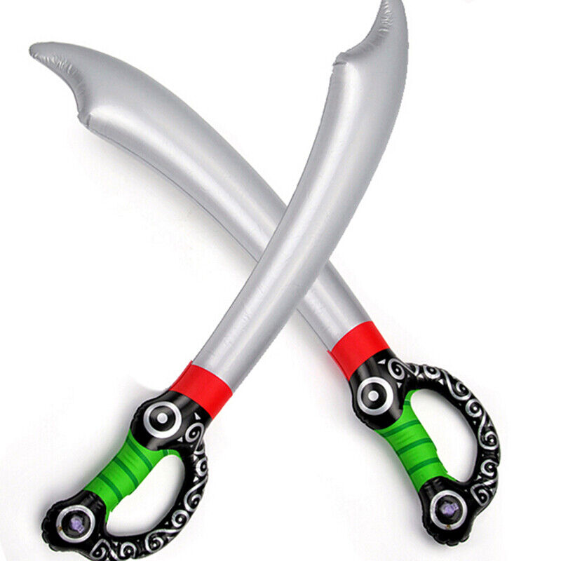 Inflatable Pirate Cutlass 70CM Sword Toy Loot/Party Bag Fillers Wedding/Kidst1