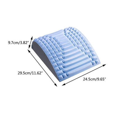 Neck And Back Stretcher Pain Fatigue Relief Acupoint Stimulation Portable Neck