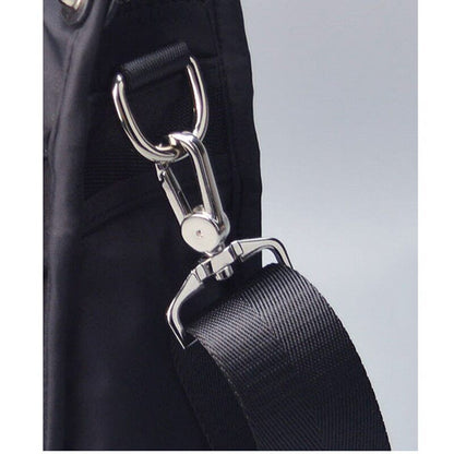 Men's Shoulder & Messenger Bag Oxford Cloth Material British Casual Style