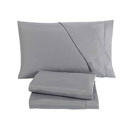 VCNY Home Galaxy Reversible 8 Piece Bed-In-A-Bag Comforter Queen, Grey/White