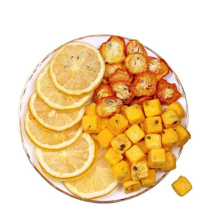 Iced lemon kumquat passion fruit lime lemon net red fruit tea 200g
