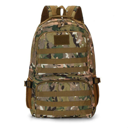 Camouflage Tactical Backpack Men's Army Backpacks Camping Outdoor Bag