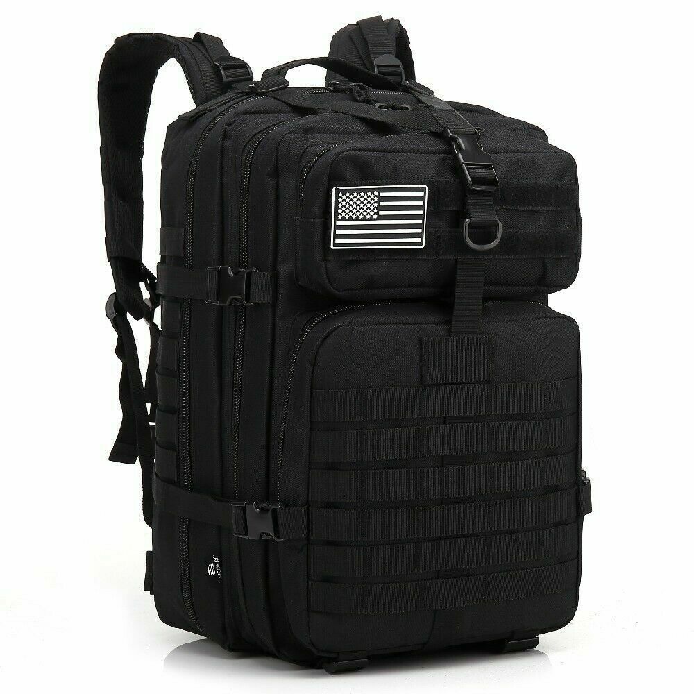 Man Army Tactical Backpacks Bags Pack Trekking Camping Hunting Bag