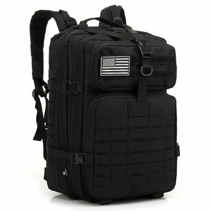 Man Army Tactical Backpacks Bags Pack Trekking Camping Hunting Bag